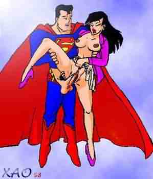 СексМульт анимашки мультяшки супермен N1