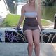 Voyeur Cute Amateur Blonde Flashing Beside A Canal
(): , , , ,  
: 31  2021